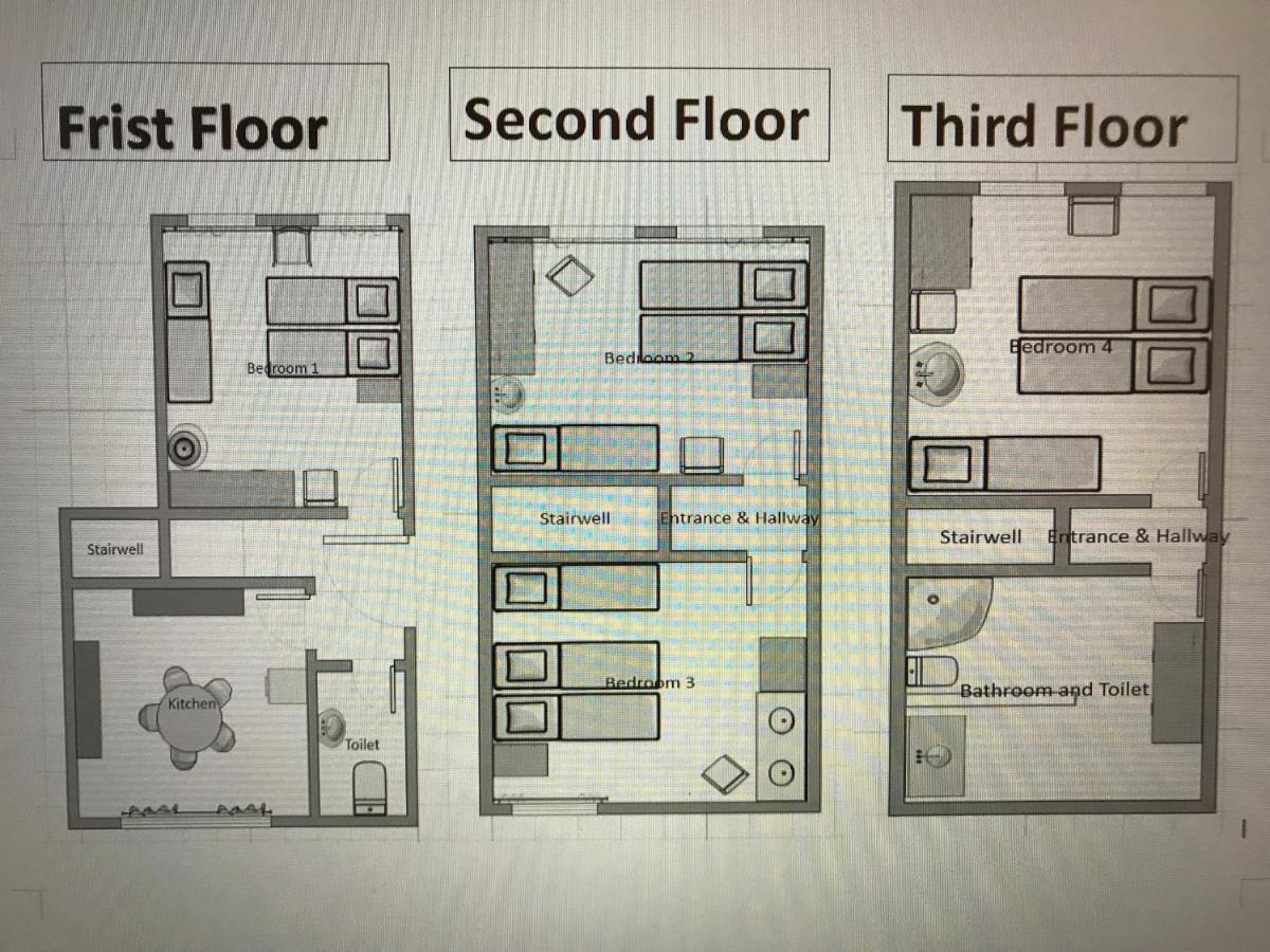 Interlaken Apartment 25 מראה חיצוני תמונה